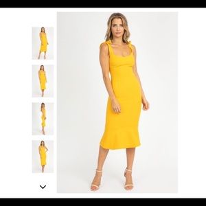 Likely Marigold Dress
